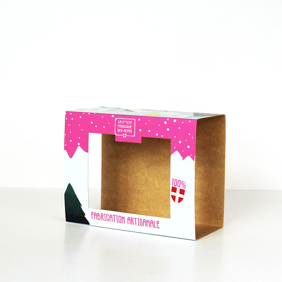 Fourreau 2 côtés ouverts (A0101) - Emballage produit - packaging pas cher