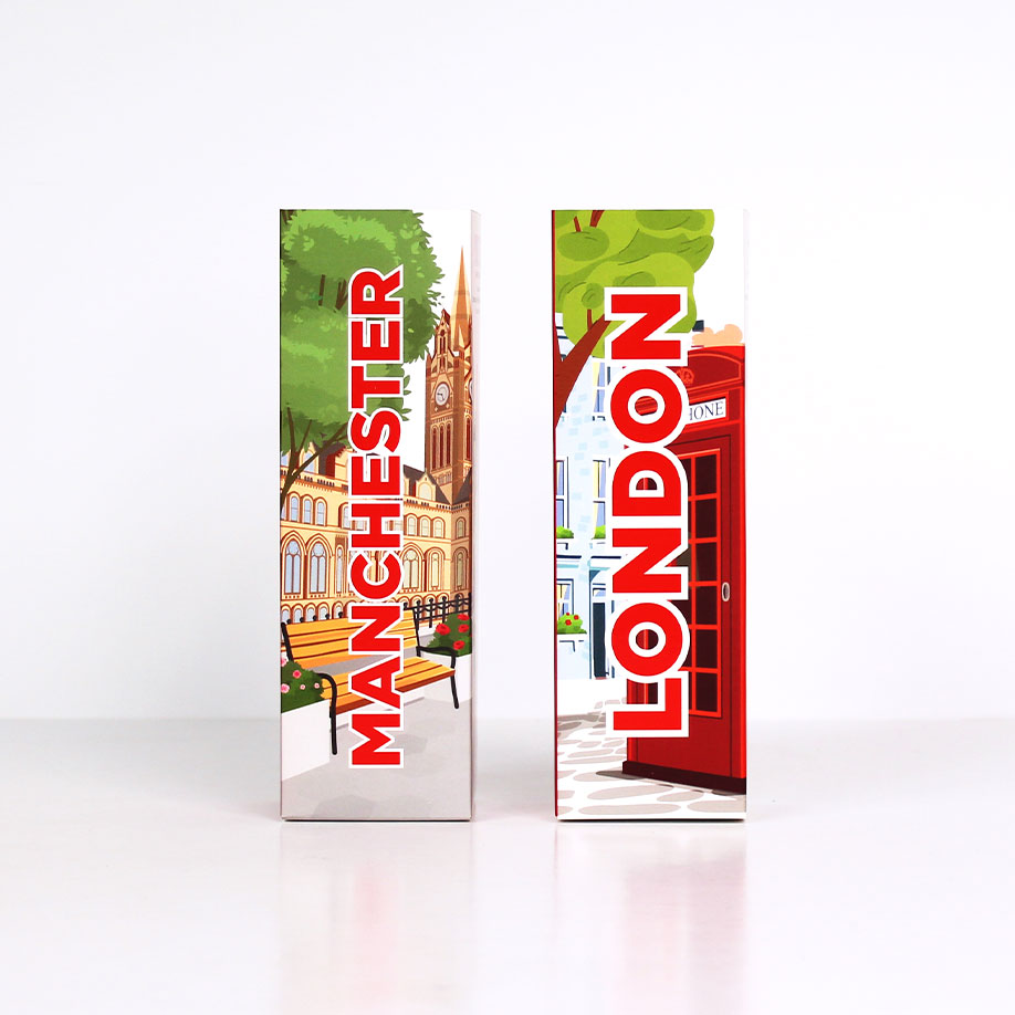 Fourreau 1 côté ouvert (A0120) - Emballage produit - engagement écologique