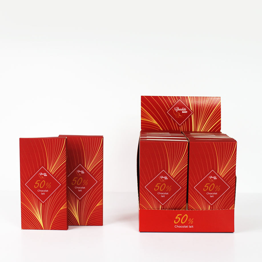 PAV 20 pochettes chocolat - Emballages chocolat - délais rapides