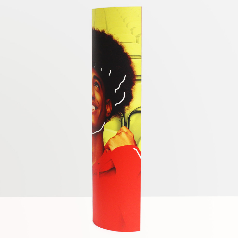 PLV totem VERCORS - Présentoir PLV carton - impression au meilleur prix