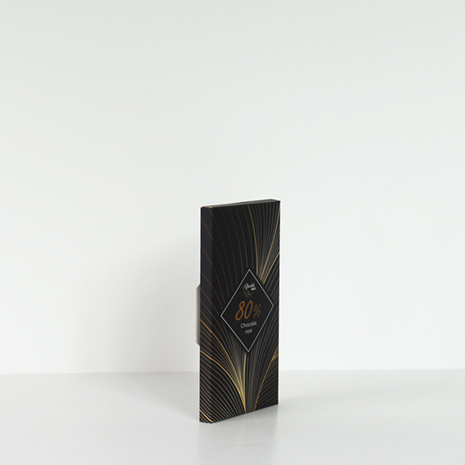 Pochette tablette de chocolat - Emballages chocolat - packaging en ligne