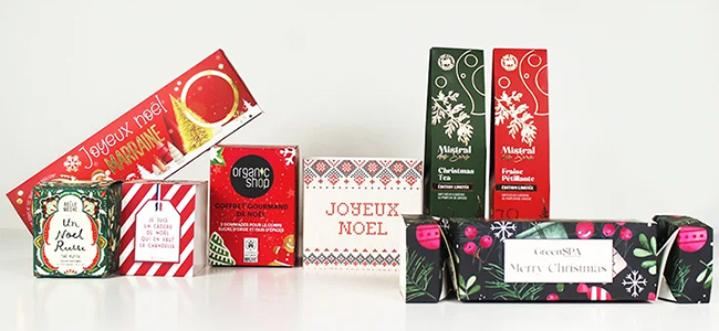 packaging noel sur mesure smilepack.fr Vos emballages sur-mesure de noël