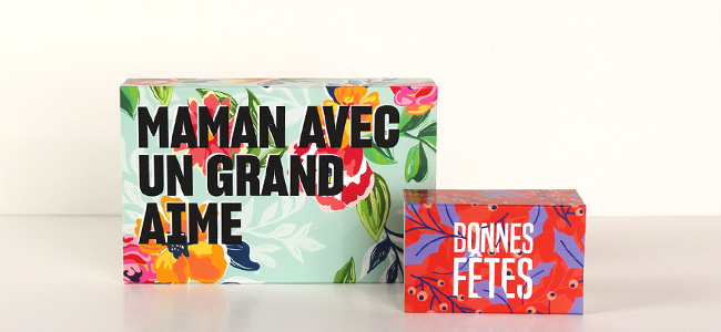 Emballage personnalisé