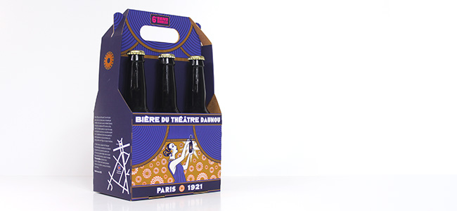 Packaging bière