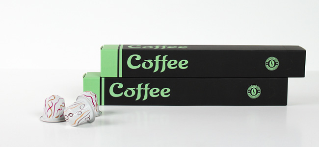 Packaging café-thé