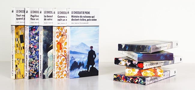 Packaging chocolat sur Smilepack.fr, expert français de l'emballage Packaging chocolat