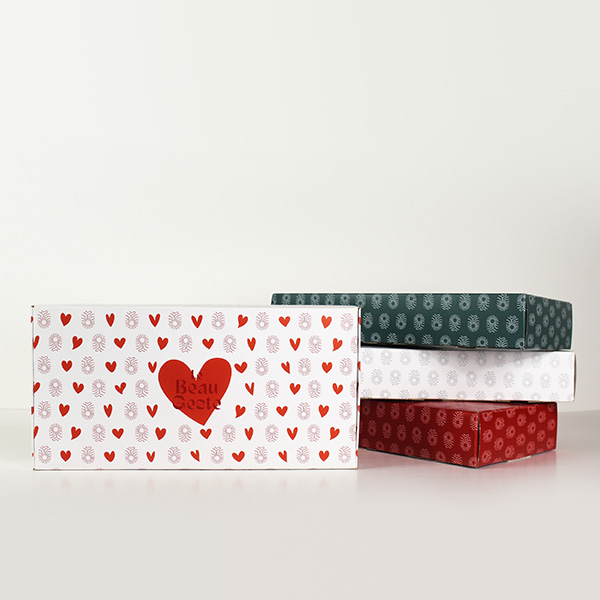 Coffret carton Coffret carton sur-mesure