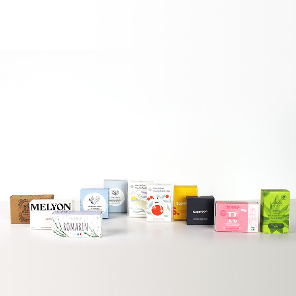 Packaging savon - Emballage carton pour le savon