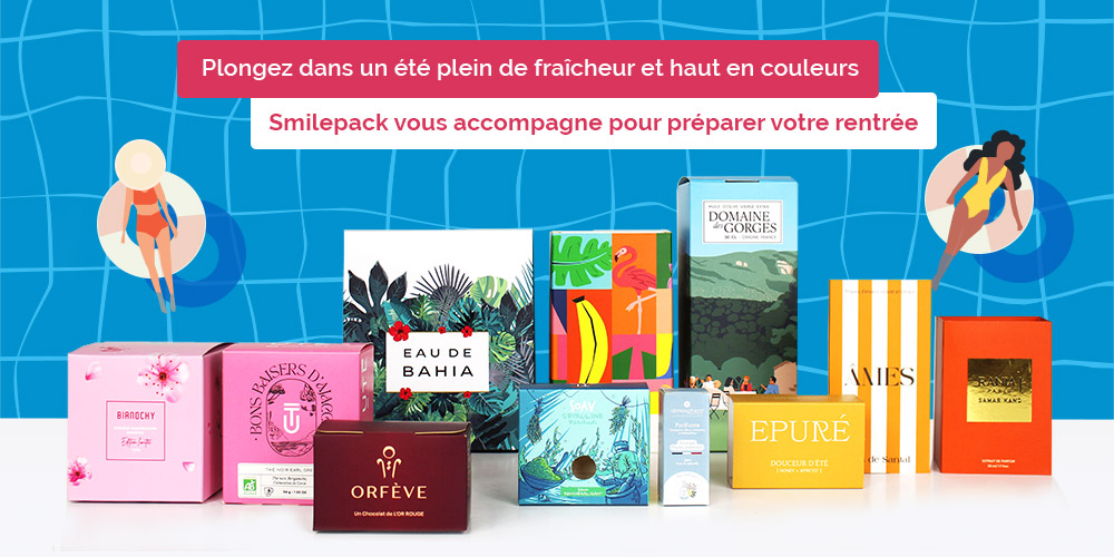 smilepack.fr - impression, packaging sur mesure et emballage personnalisé