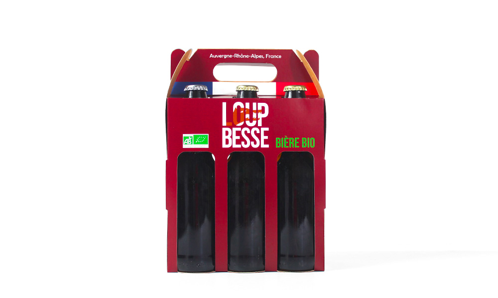 Univers de la bière - panier à bière Univers de la bière - Des emballages adaptés à vos besoins !