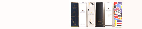 Etui bouteille de champagne