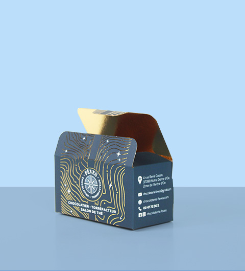 Ballotin de chocolat