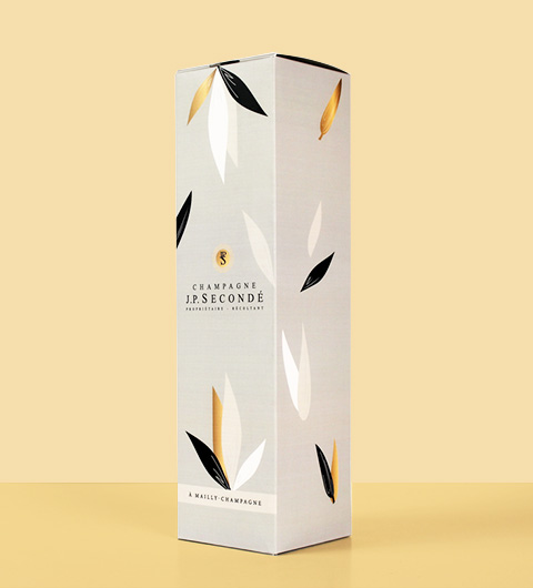 Etui bouteille de champagne