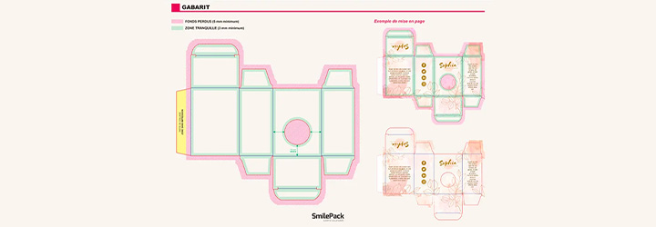 Nos emballages sur-mesure - smilepack.fr - impression, packaging sur mesure et emballage personnalisé