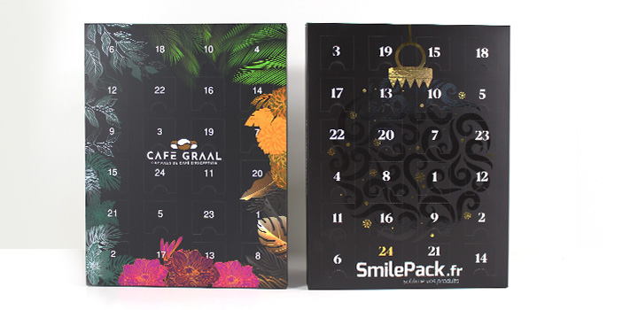 Le calendrier de l’Avent personnalisé