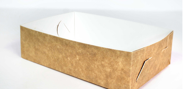 Carton compact - plateau B3310 - cagette carton sur-mesure