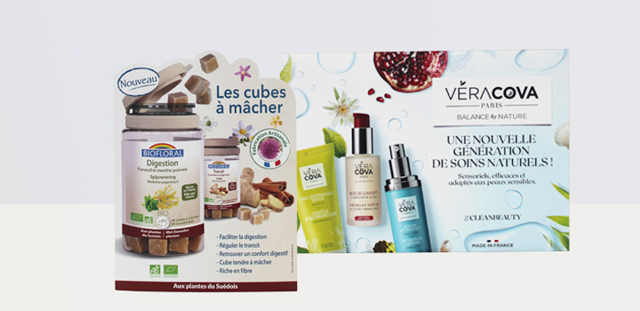 PLV panneau - Des solutions en carton personnalisés - innovation, impression et packaging sur-mesure, emballage personnalisé