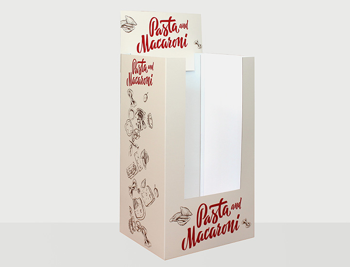 Supports PLV personnalisables - PLV box palettes - impression et packaging sur-mesure, emballage personnalisé