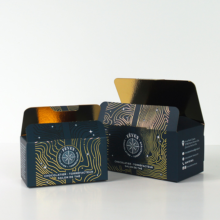 ballotin de chocolat - voir le produit ballotin de chocolat - emballages personnalisés pour l’univers du chocolat - smilepack.fr