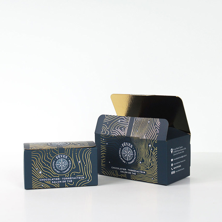 Ballotin de chocolat Ballotin de chocolat - smilepack.fr - impression, packaging sur mesure et emballage personnalisé