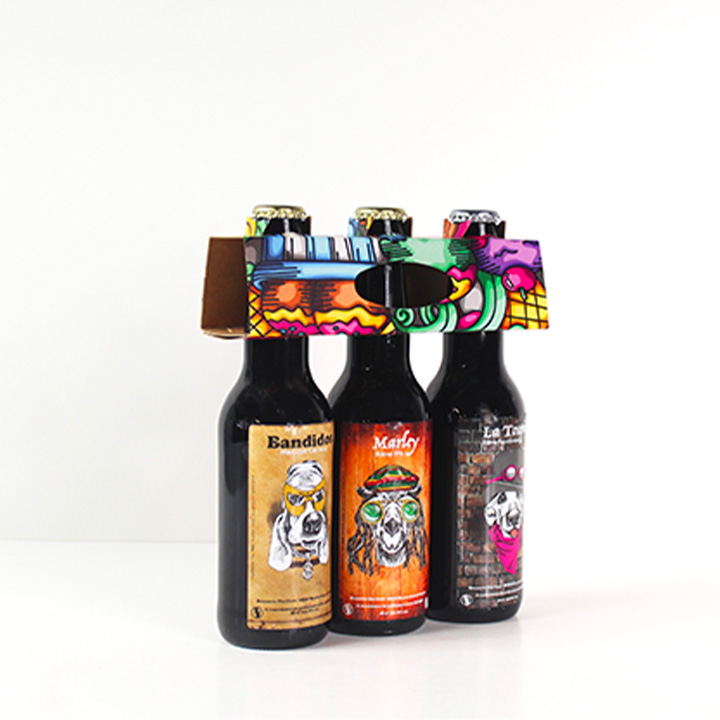 collerette bières - voir le produit collerette bières - smilepack.fr - univers de la bières - impression packaging sur mesure