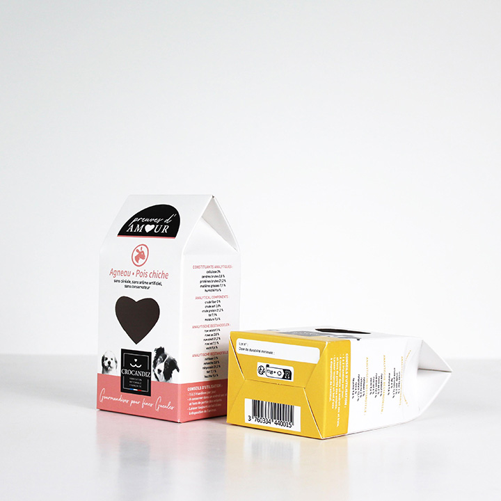 Packaging animalier et emballage Pet Food sur mesure - smilepack.fr - impression, packaging sur mesure et emballage personnalisé