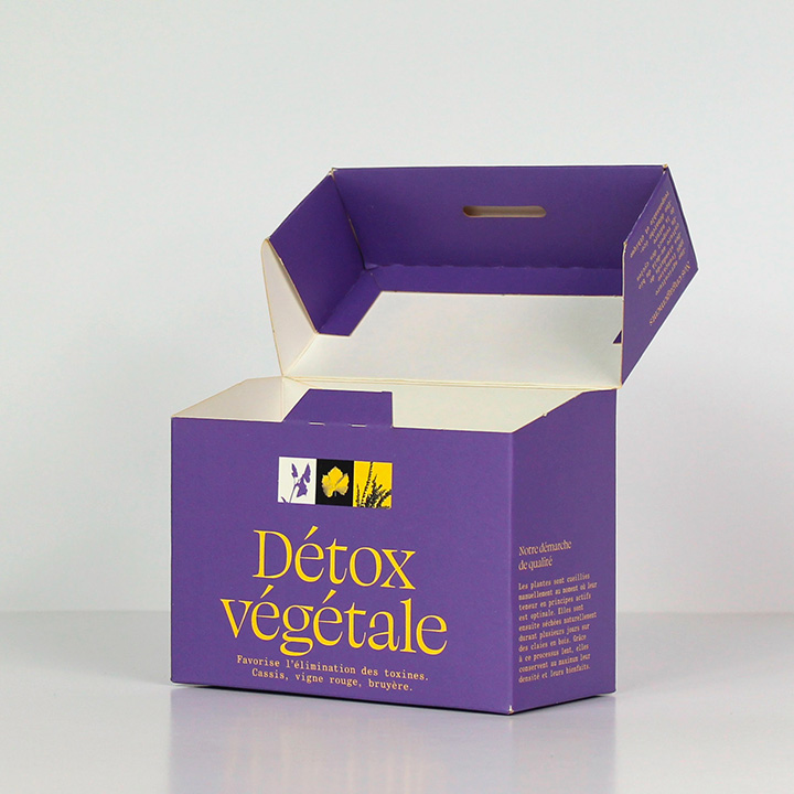 Une gamme complète d’emballages pour thés et cafés - Emballage personnalisé