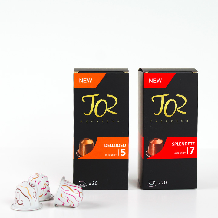 Une gamme complète d’emballages pour thés et cafés - Emballage personnalisé