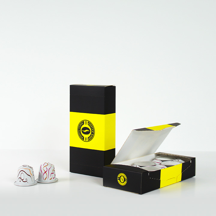 Une gamme complète d’emballages pour thés et cafés - Emballage personnalisé