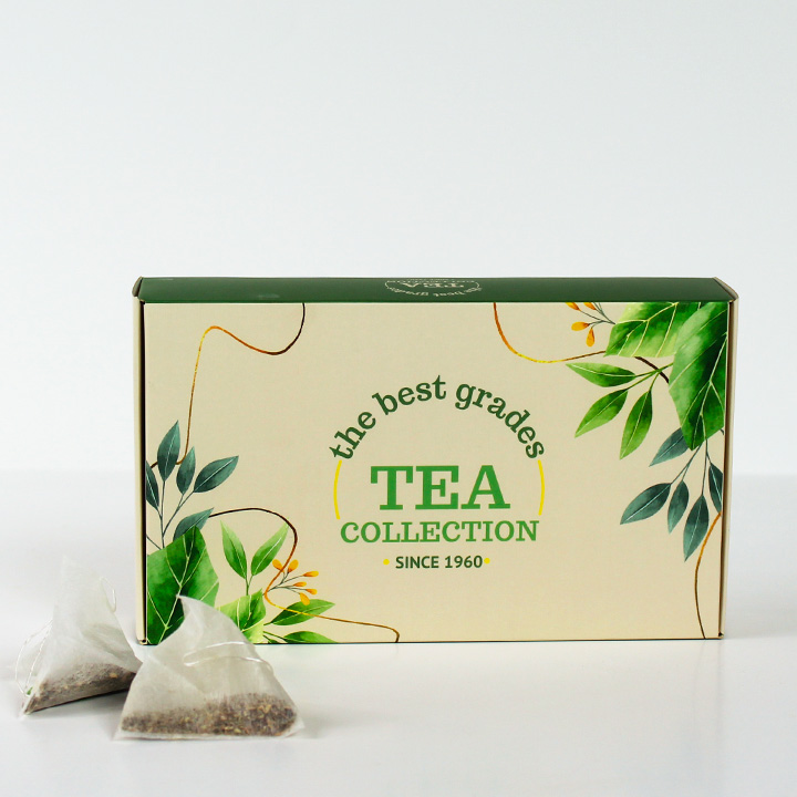 Une gamme complète d’emballages pour thés et cafés - Emballage personnalisé