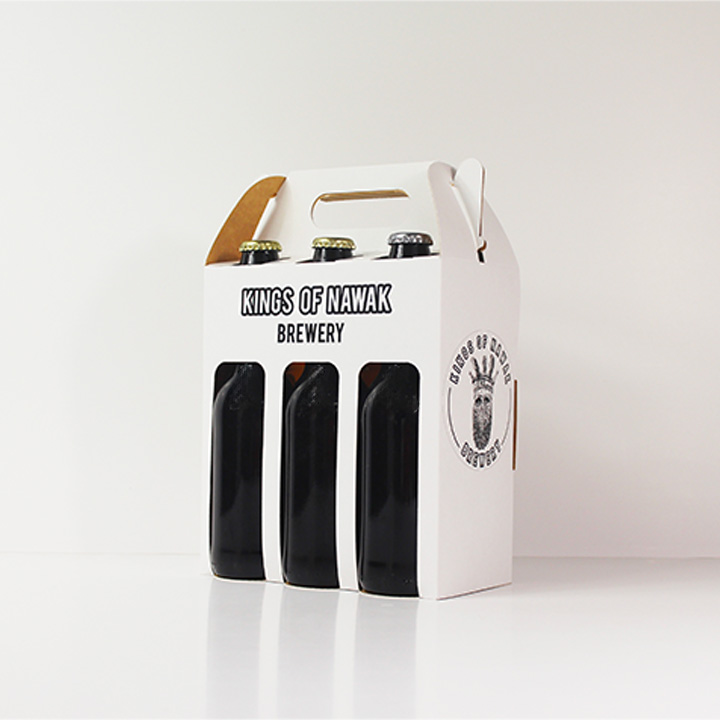 panier à bières - voir le produit panier à bières - smilepack.fr - univers de la bières - impression packaging sur mesure