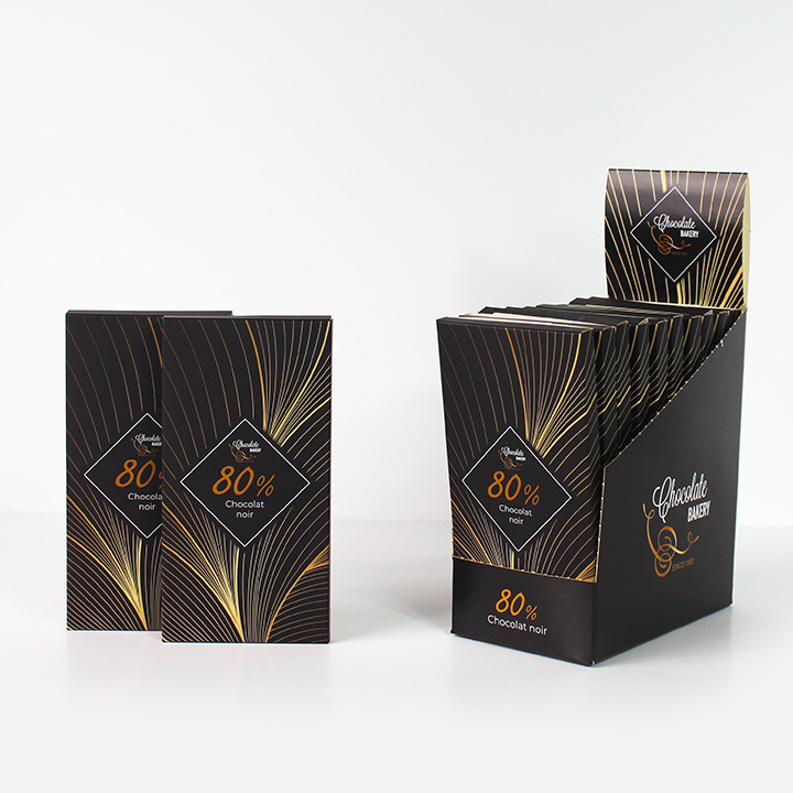 pav 10 pochettes de chocolat - voir le produit pav 10 pochettes de chocolat - emballages personnalisés pour l’univers du chocolat - smilepack.fr