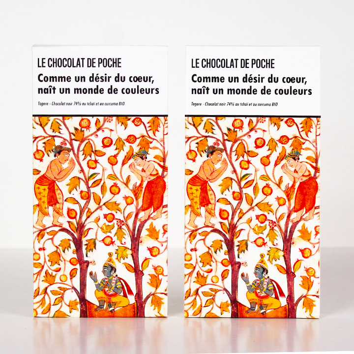 étui tablette de chocolat - voir le produit étui tablette de chocolat - emballages personnalisés pour l’univers du chocolat - smilepack.fr