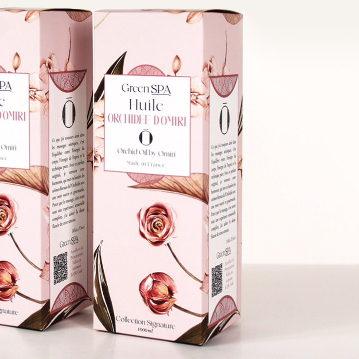 Emballage cosmetique - Personnalisable - innovation, impression et packaging sur-mesure, emballage personnalisé