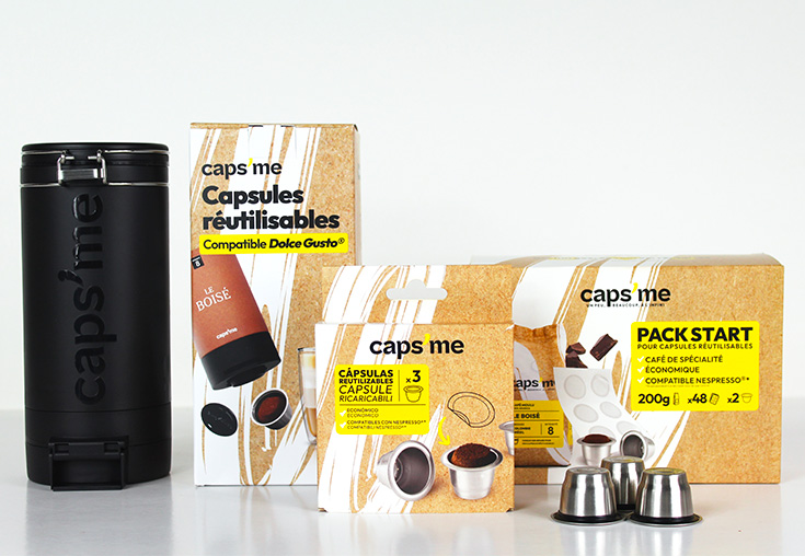 Smilepack : le partenaire packaging des torréfacteurs et maisons de thé - emballage personnalisé