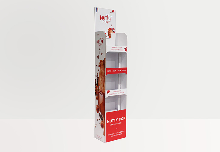 Emballage alimentaire - PLV carton - smilepack expert en packaging et impression sur-mesure et personnalisé