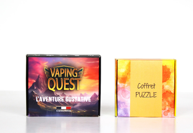 Emballages sur mesure pour les jeux et le divertissement - Coffret carton personnalisable - smilepack.fr - impression, packaging sur mesure et emballage personnalisé