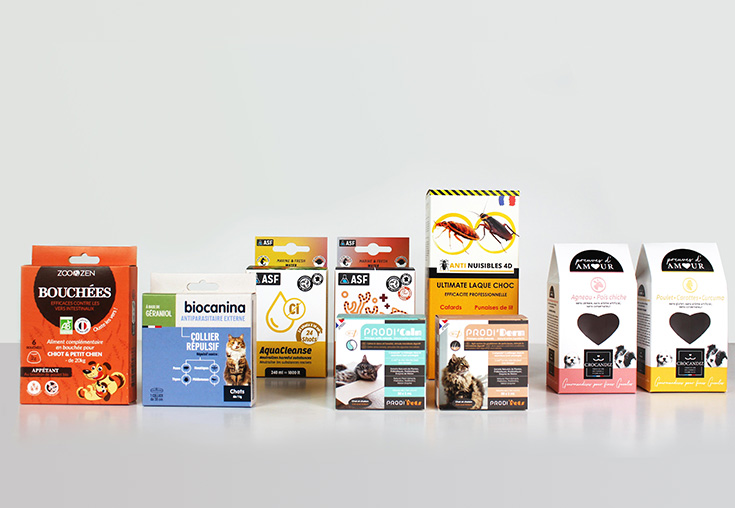 Packaging animalier et emballage Pet Food sur mesure - smilepack.fr - impression, packaging sur mesure et emballage personnalisé