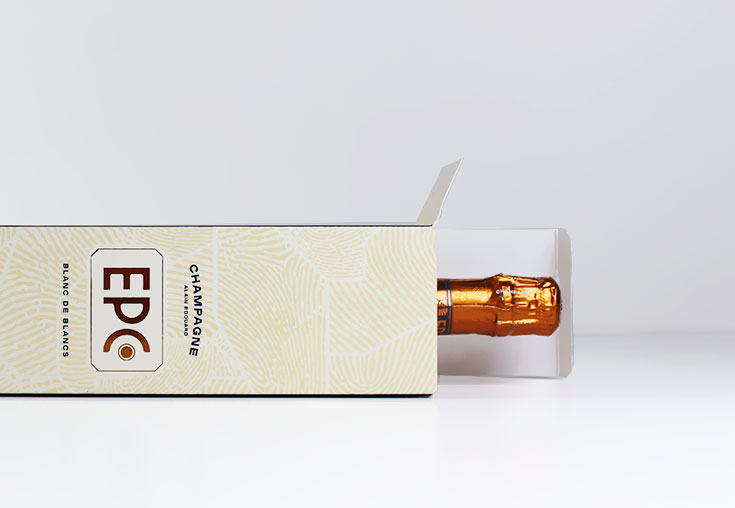 L’expertise du packaging dédié aux maisons de vin, domaines et producteurs de champagne