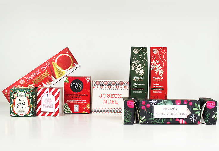 Un emballage festif pour booster vos ventes - innovation, impression et packaging sur-mesure, emballage personnalisé