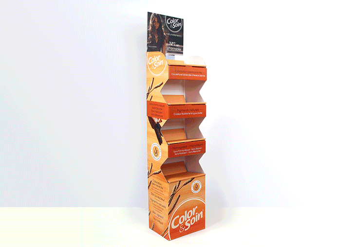 Un large choix de PLV personnalisables - innovation, impression et packaging sur-mesure, emballage personnalisé