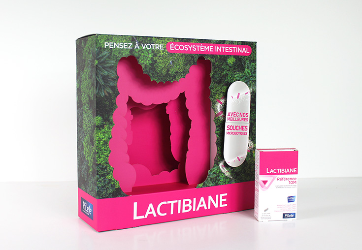 Des conceptions sur-mesure de PLV et ILV - innovation, impression et packaging sur-mesure, emballage personnalisé