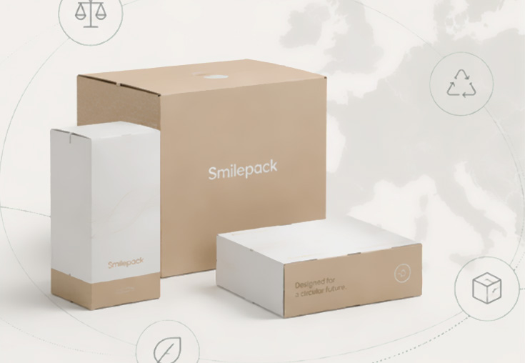 PPWR 2026 - smilepack.fr - impression, packaging sur mesure et emballage personnalisé PPWR 2026 - innovation, impression et packaging sur-mesure, emballage personnalisé