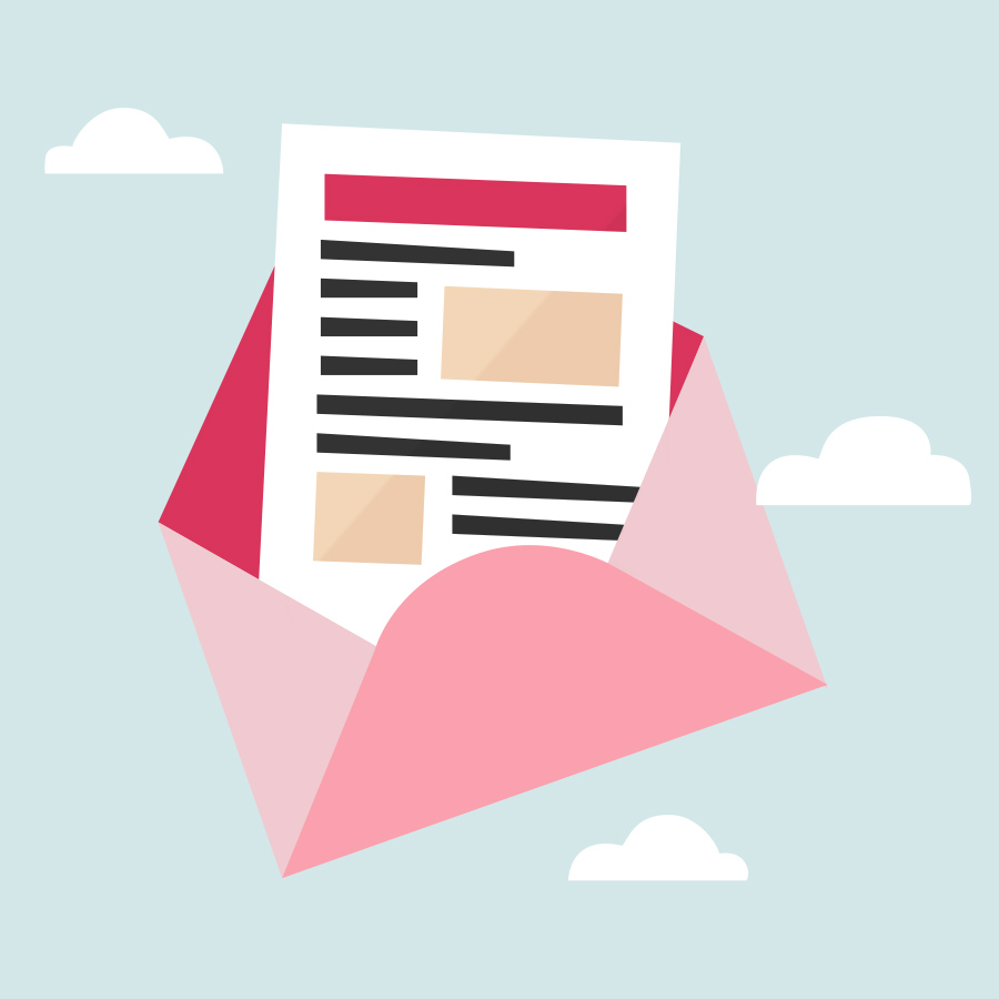 Inscription à la News Letter - innovation, impression et packaging sur-mesure, emballage personnalisé