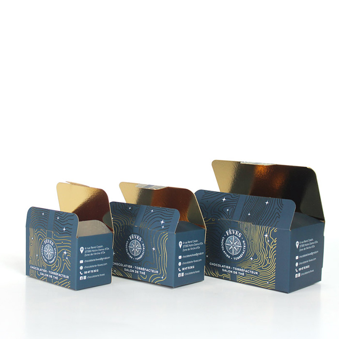 Ballotin de chocolat - Smilepack.fr - impression, packaging sur mesure et emballage personnalisé