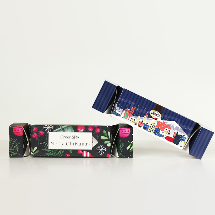 Étui cracker - Smilepack.fr - impression, packaging sur mesure et emballage personnalisé