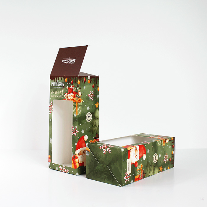 Étui à fond semi-automatique - Smilepack.fr - impression, packaging sur mesure et emballage personnalisé