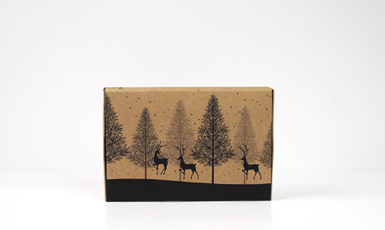 Coffret à cadeau - Smilepack.fr - impression, packaging sur mesure et emballage personnalisé