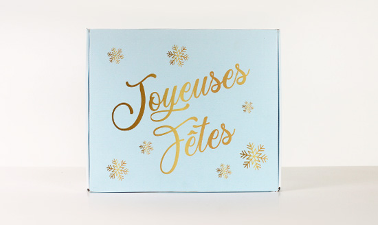 Coffret d'expédition - Smilepack.fr - impression, packaging sur mesure et emballage personnalisé