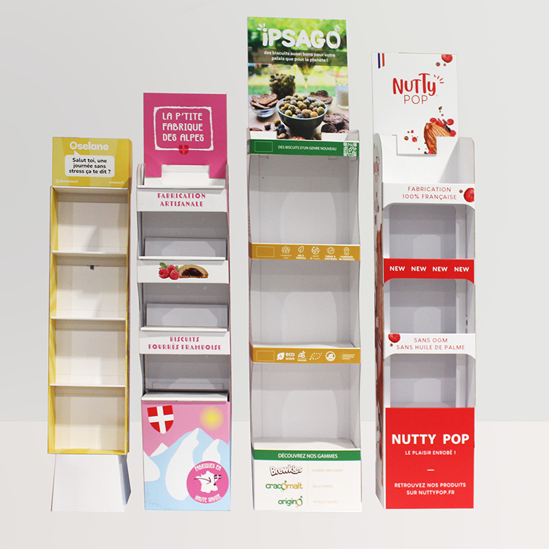 catégorie PLV étagères catégorie PLV étagères - smilepack.fr - impression, packaging sur mesure et emballage personnalisé